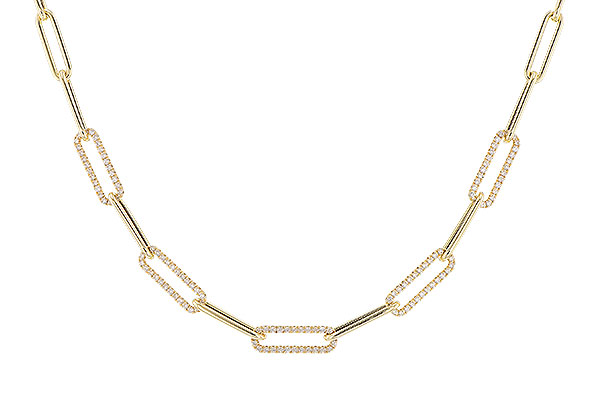 A319-18898: NECKLACE 1.00 TW (17 INCHES)