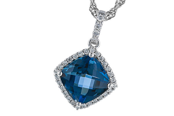 A319-22498: NECK 1.09 LONDON BLUE TOPAZ 1.20 TGW