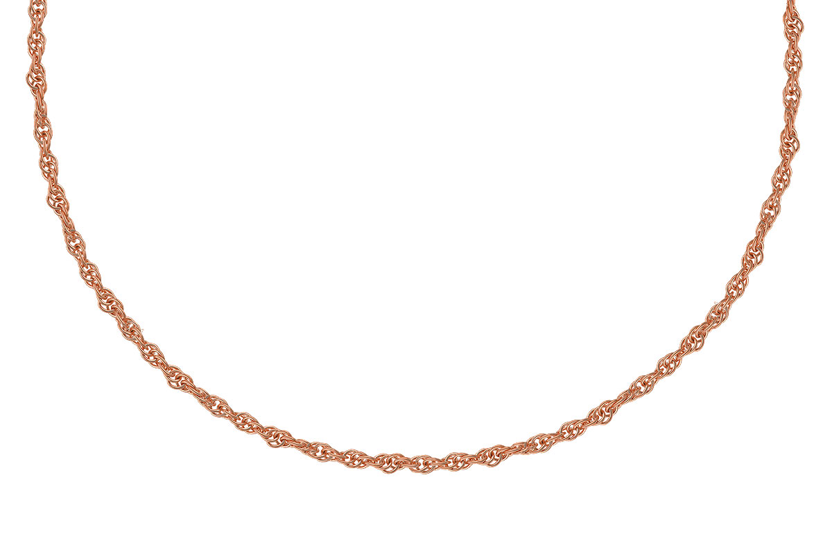 A319-24325: ROPE CHAIN (24IN, 1.5MM, 14KT, LOBSTER CLASP)