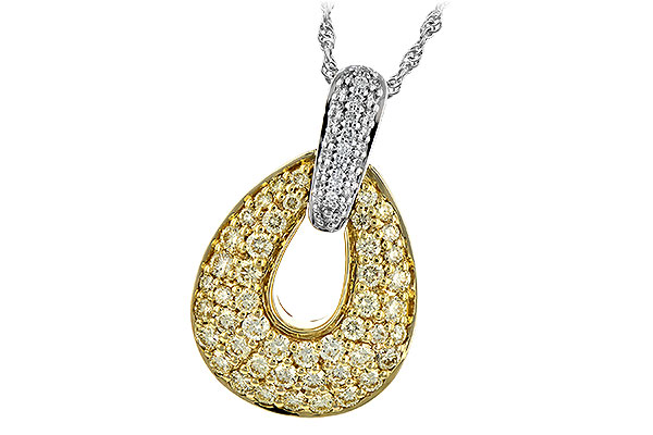 B234-70716: NECK 1.20 YELL DIAS 1.36 TW