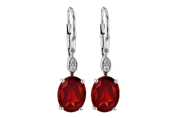 B235-63379: EARR 3.45 TW GARNET 3.50 TGW