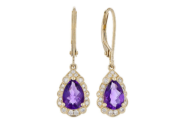 B318-35270: EARR 1.15 TW AMETHYST 1.30 TGW