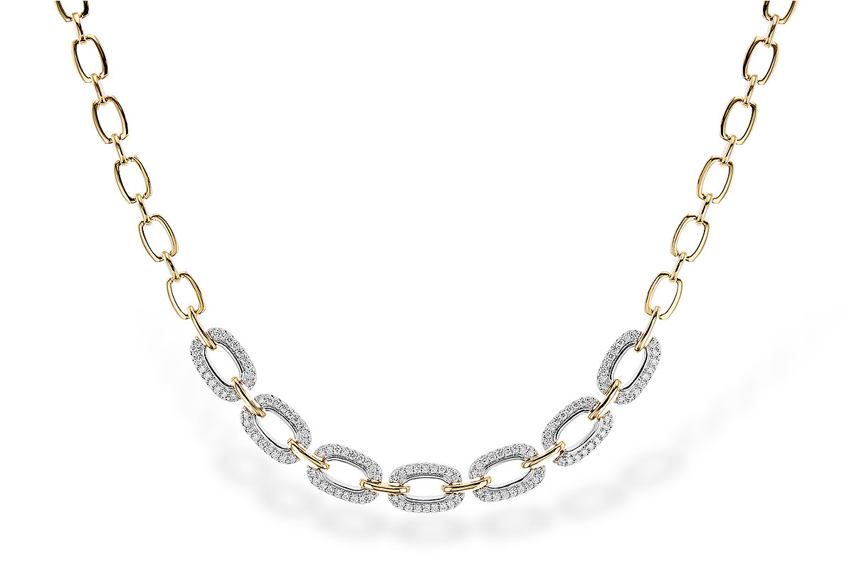 B319-19752: NECKLACE 1.95 TW (17 INCHES)