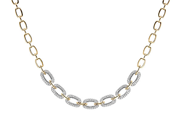 B319-19752: NECKLACE 1.95 TW (17 INCHES)