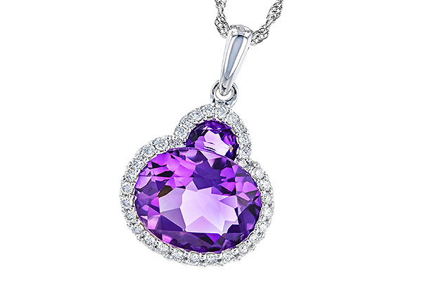 B319-19770: NECK 2.28 TW AMETHYST 2.42 TGW