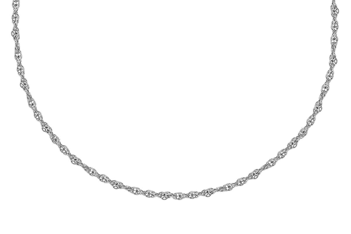 B319-24361: ROPE CHAIN (8IN, 1.5MM, 14KT, LOBSTER CLASP)