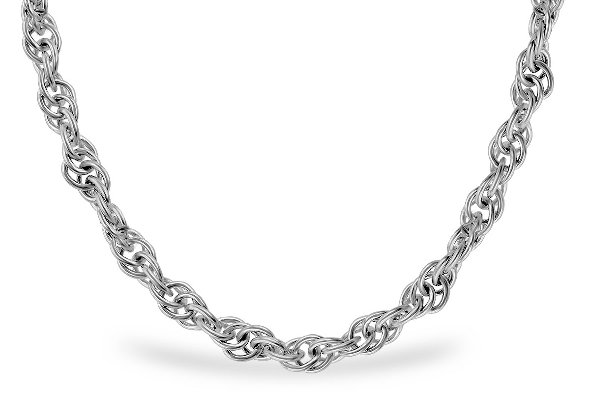 B319-24361: ROPE CHAIN (1.5MM, 14KT, 8IN, LOBSTER CLASP)