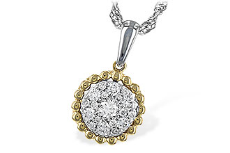 C234-72516: NECKLACE .33 TW