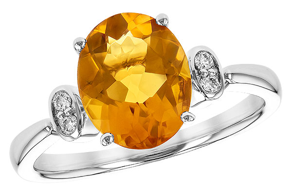 C235-62543: LDS RG 2.04 CITRINE 2.10 TGW (10x8MM CIT)