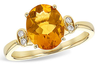 C235-62543: LDS RG 2.04 CITRINE 2.10 TGW