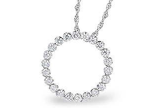 C318-33370: NECKLACE 1.00 TW