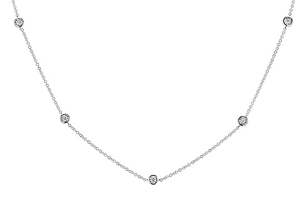 C318-33416: NECK 1.00 TW 18" 9 STATIONS OF 2 DIA (BOTH SIDES)