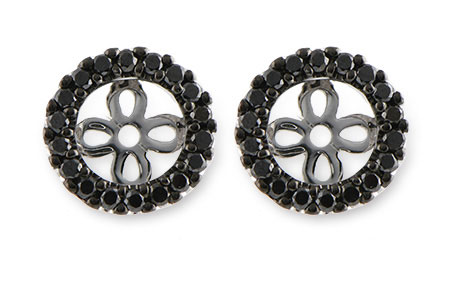 D233-74288: EARRING JACKETS .25 TW (FOR 0.75-1.00 CT TW STUDS)