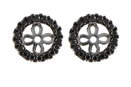 D233-74288: EARRING JACKETS .25 TW (FOR 0.75-1.00 CT TW STUDS)
