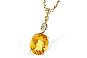 D235-62543: NECK 2.04 CITRINE 2.07 TGW