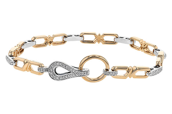 E234-72506: BRACELET .62 TW