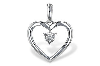 E235-57970: PENDANT .03 TW