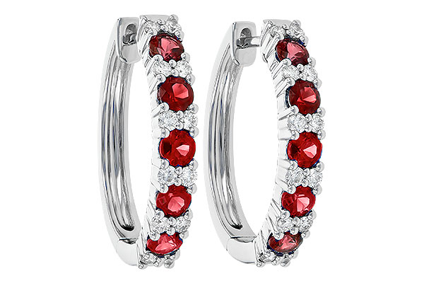 E235-59797: EARR 1.76 RUBY 2.30 TGW