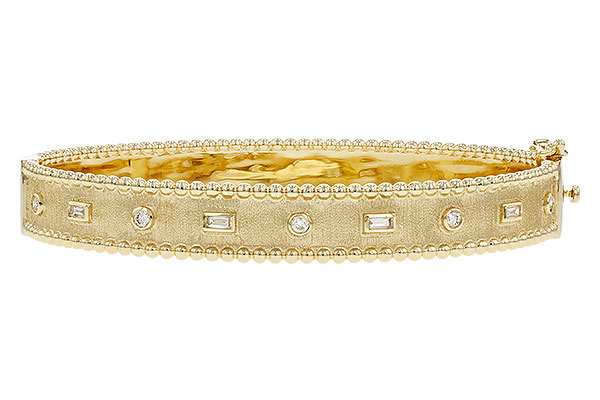 E319-25234: BANGLE .08 BAG .22 TW