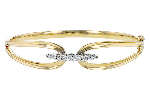 F318-29815: BANGLE .50 TW