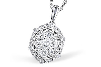 F318-36134: NECKLACE 1.00 TW