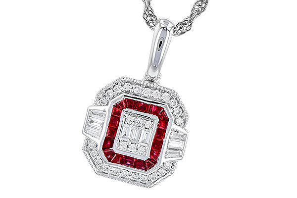 F319-18834: NECK .29 TW RUBY .48 TGW