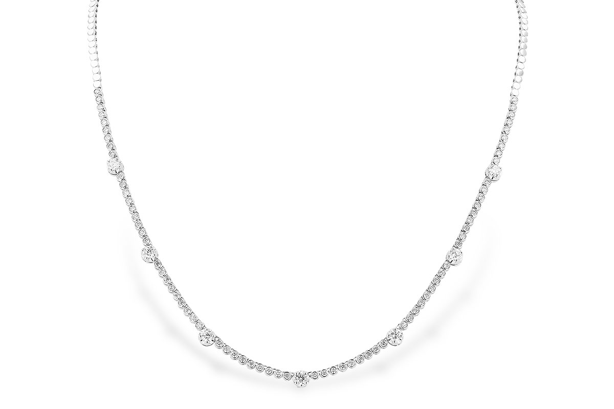 F319-19806: NECKLACE 2.02 TW (17 INCHES)