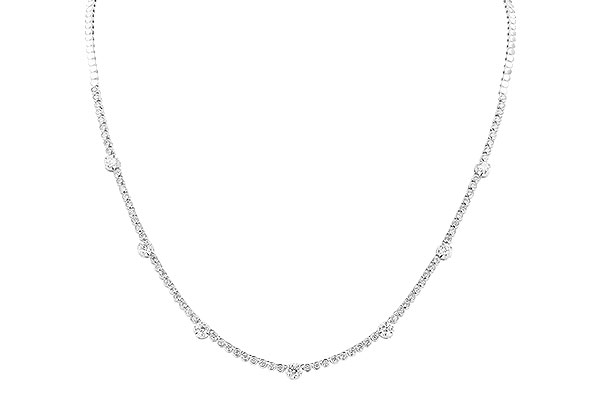 F319-19806: NECKLACE 2.02 TW (17 INCHES)