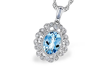 F319-20697: NECK .98 AQUA 1.12 TGW (8x6MM AQ)