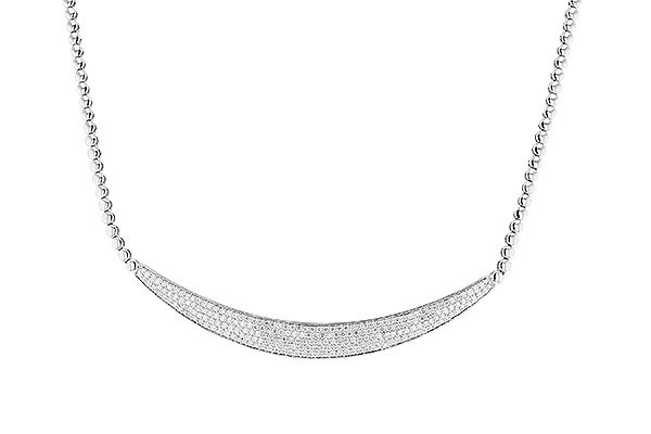 F319-21615: NECKLACE 1.50 TW (17 INCHES)