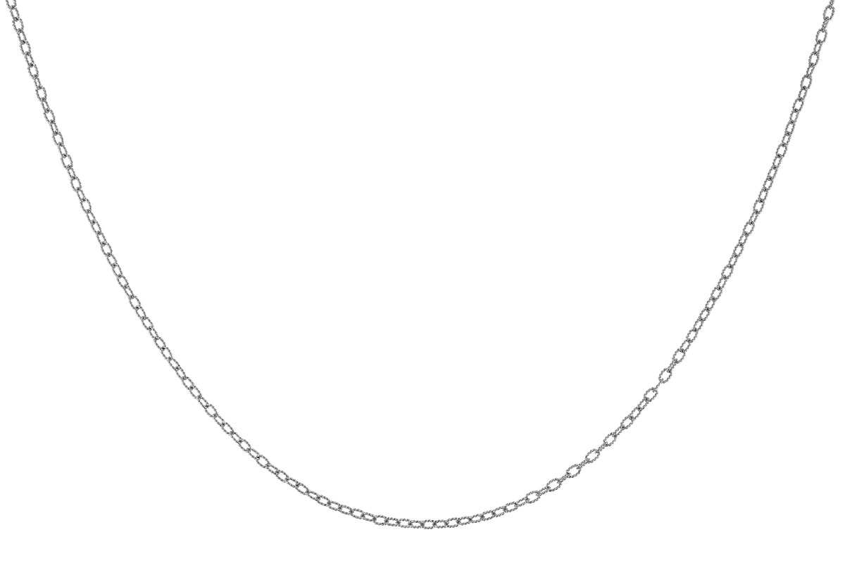 F319-24343: ROLO SM (20IN, 1.9MM, 14KT, LOBSTER CLASP)