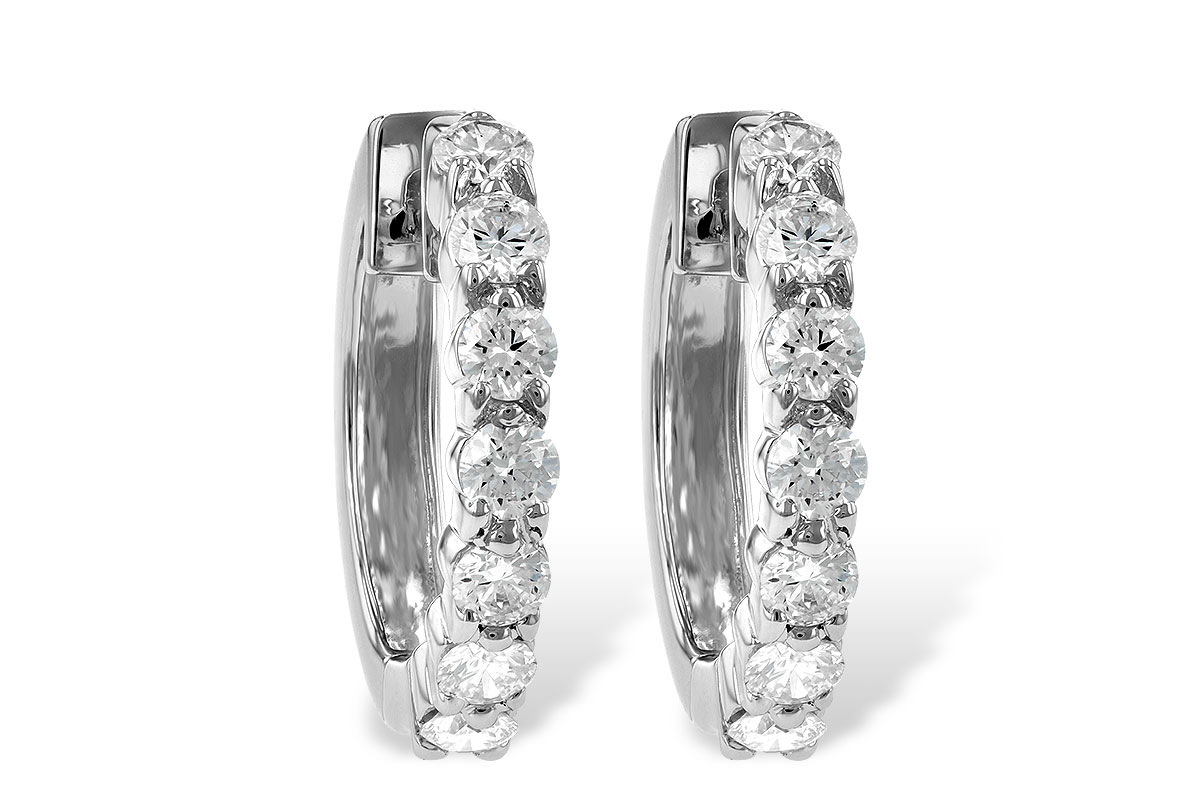 G231-03388: EARRINGS 1.00 CT TW