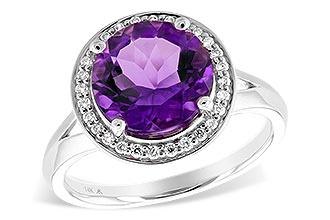 G231-04361: LDS RG 3.62 AMETHYST 3.77 TGW