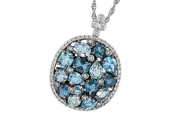 G232-86170: NECK 3.12 BLUE TOPAZ 3.41 TGW