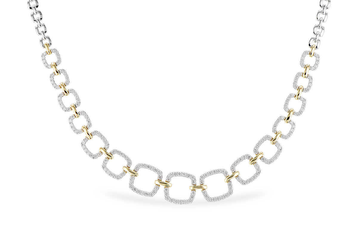 G318-36143: NECKLACE 1.30 TW (17 INCHES)