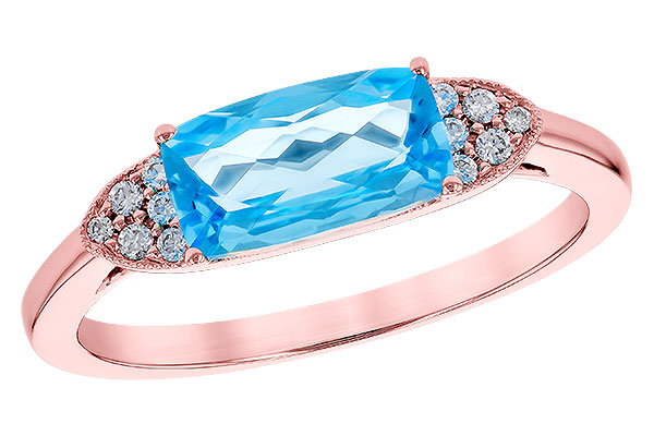 G319-18824: LDS RG 1.44 BLUE TOPAZ 1.52 TGW