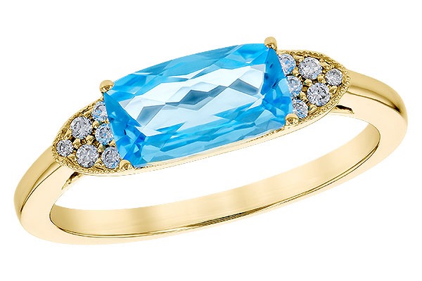 G319-18824: LDS RG 1.44 BLUE TOPAZ 1.52 TGW