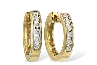 H046-47997: EARRINGS .25 TW