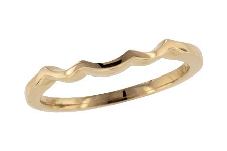 H137-41615: LDS WED RING