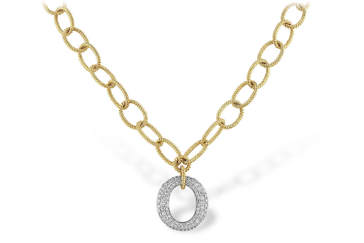 H235-56124: NECKLACE 1.02 TW (17 INCHES)