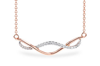 H318-36133: NECKLACE .14 TW