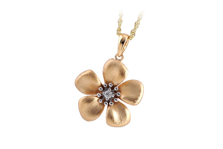 K230-14333: NECKLACE .03 BR