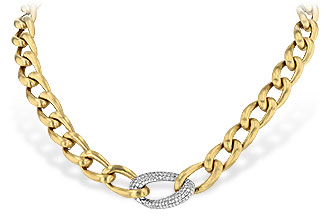 K235-56115: NECKLACE 1.22 TW (17 INCH LENGTH)