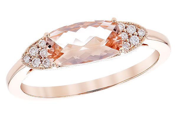 K319-18824: LDS RG 1.16 MORGANITE 1.24 TGW