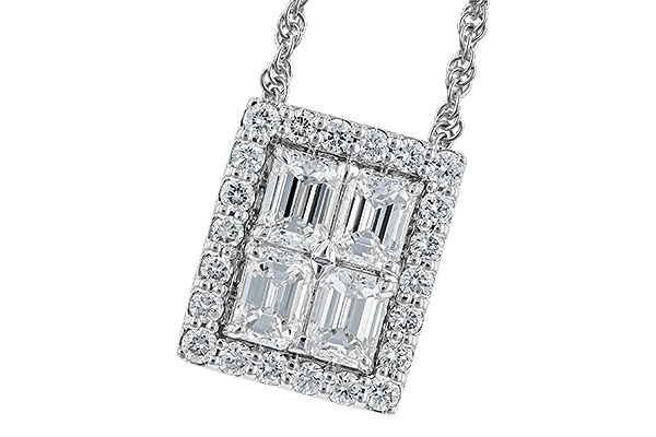 K319-19788: NECK .90 TW E.C. 1.15 TW