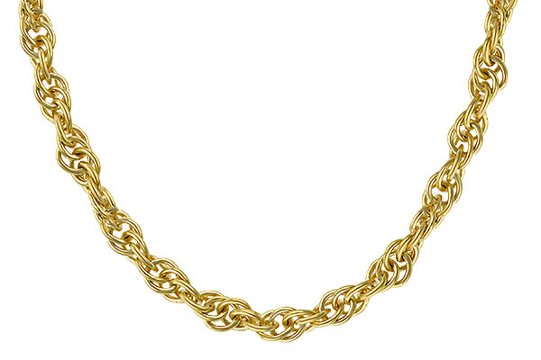 K319-24333: ROPE CHAIN (1.5MM, 14KT, 18IN, LOBSTER CLASP)