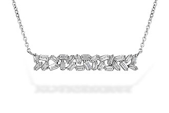 L235-59733: NECK .24 TW BAGUETTES