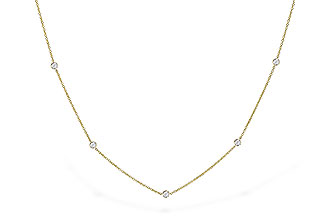 L318-30706: NECK .50 TW 18" 9 STATIONS OF 2 DIA (BOTH SIDES)