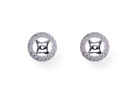 M229-24297: EARRING JACKET .32 TW (FOR 1.50-2.00 CT TW STUDS)
