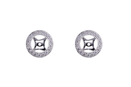 M229-24297: EARRING JACKET .32 TW (FOR 1.50-2.00 CT TW STUDS)